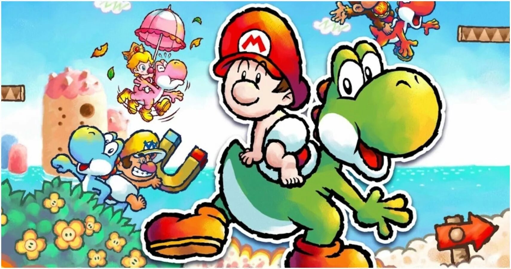 Yoshi's Island DS. Марио остров Йоши. Super Mario World 2 - Yoshi's Island Snes. Йоши super Mario World. Mario islands 2