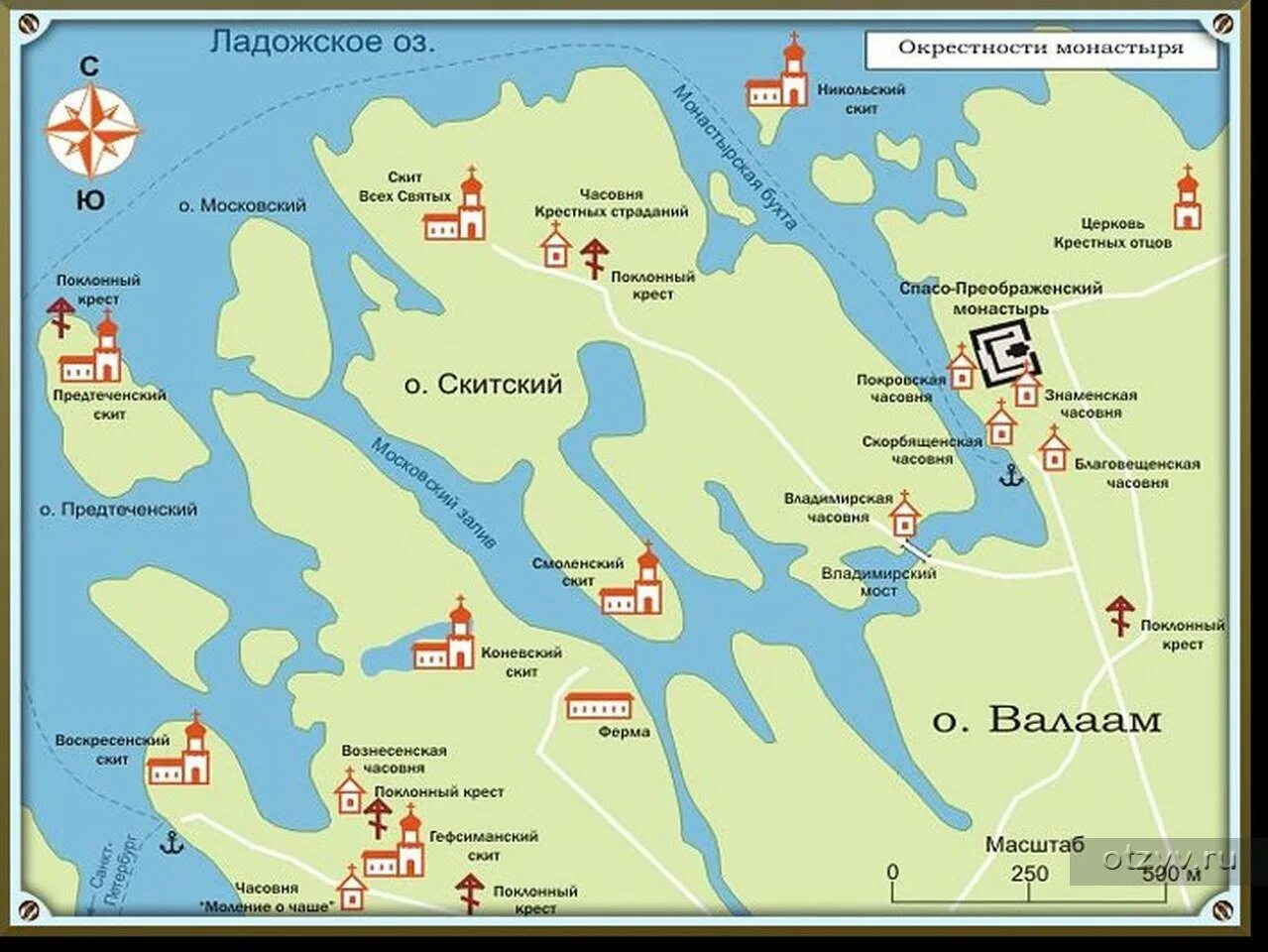 Монастыри действующие на карте. Валаам остров карта монастырей. Валаамский монастырь карта острова. Карта Валаама со скитами. Валаам остров карта скитов.