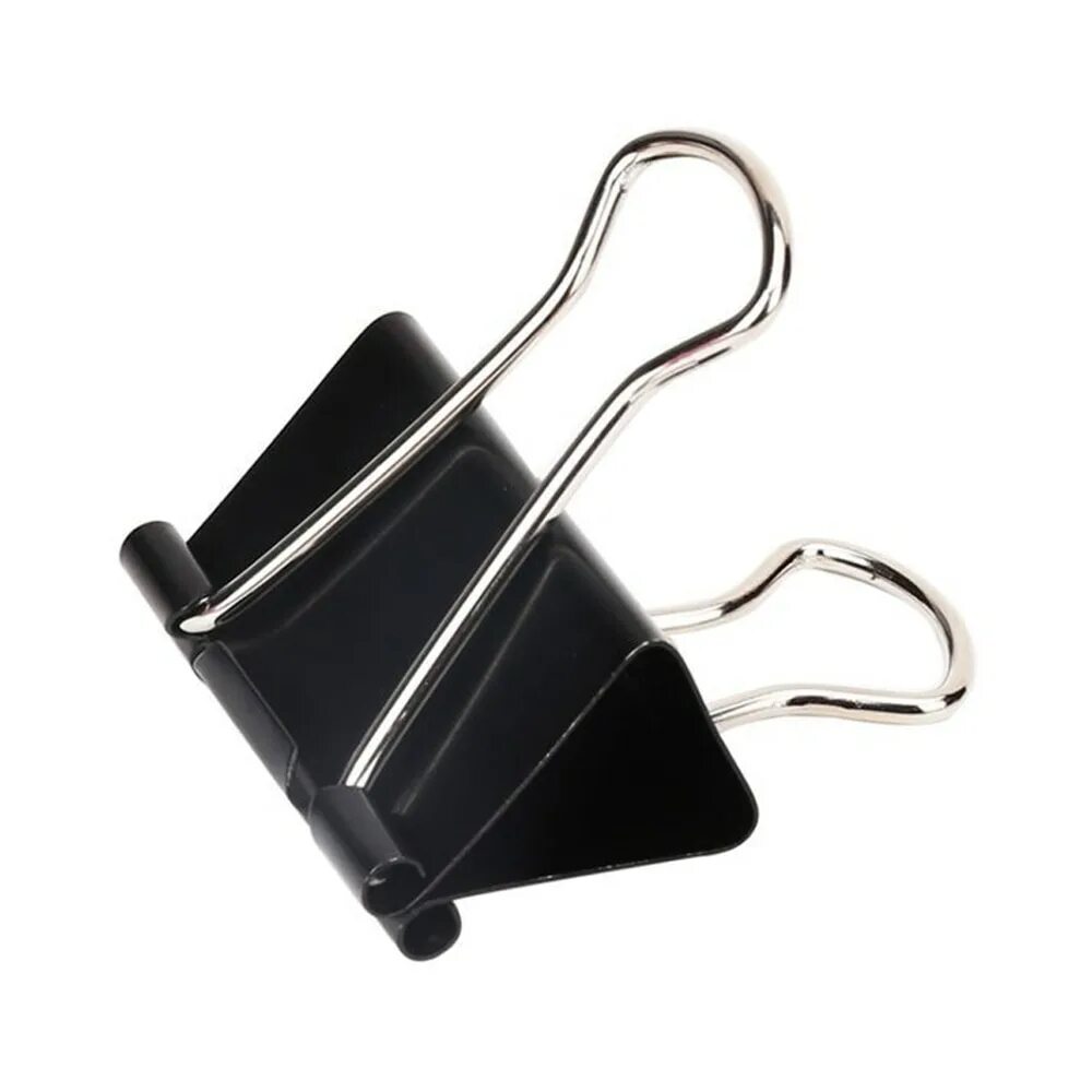 Зажим для бумаг Binder clips 38563. Зажим для бумаг 50мм (УПК 12шт). Зажим для бумаг 51мм (12шт) черный Deli e38561. Зажим для бумаг Attache 73592.