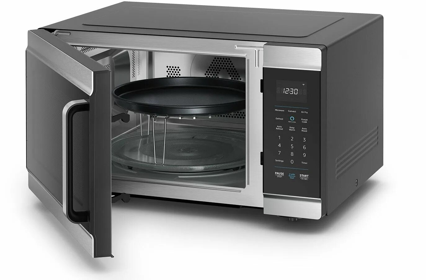 Amazon Smart Oven. Умная микроволновая печь. Микроволновая печь Smart. Умные микроволновки.