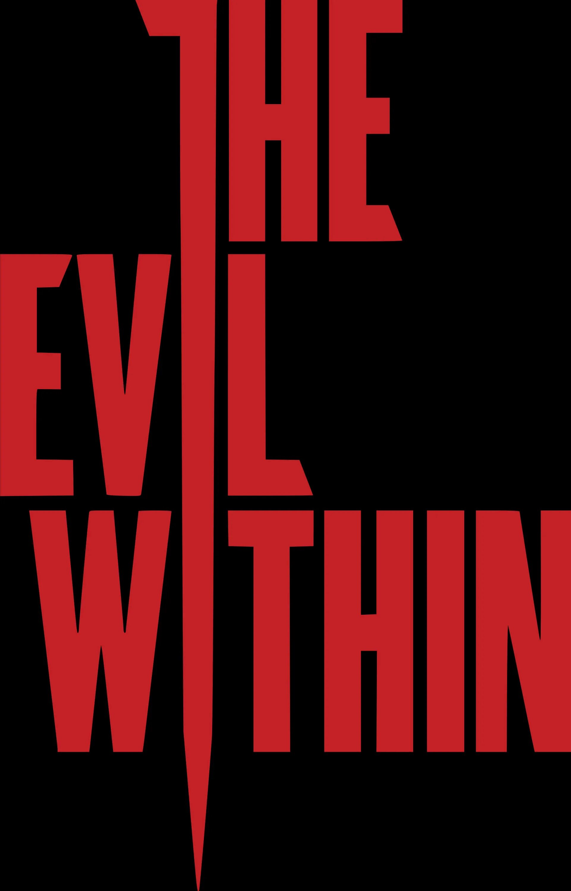 The Evil within 2 логотип. Within text