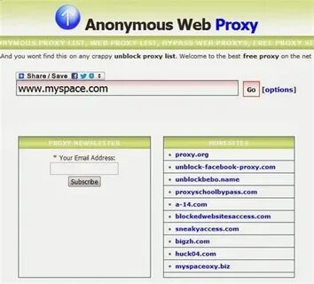 Listing org