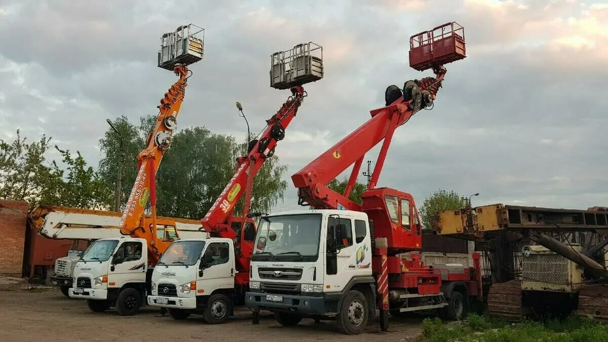 Автогидроподъемник 45м. Автовышка дэу. Автовышка 45 м хундай. Автогидроподъемник 45 метров. Автовышка камаз вездеход 45 метров.