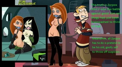 Kim possible bondage comic.