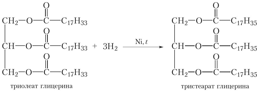 При гидролизе жиров в присутствии щелочей. Трипальмитин глицерин формула. Получение глицерина гидролизом жиров. Щелочной гидролиз тристеарата. Кислотный гидролиз жиров уравнение реакции.