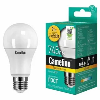 Лампа camelion e27