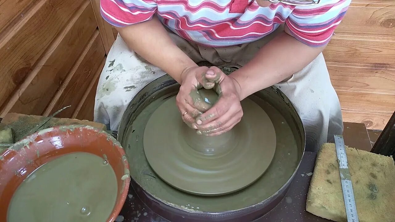 Изготовление тарелок