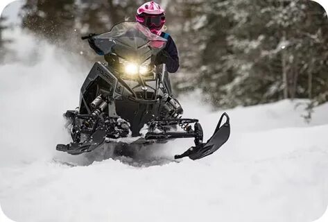 Polaris снегоходы