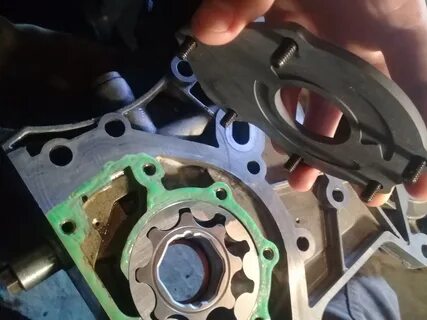 Маслонасос шевроле круз 1.8