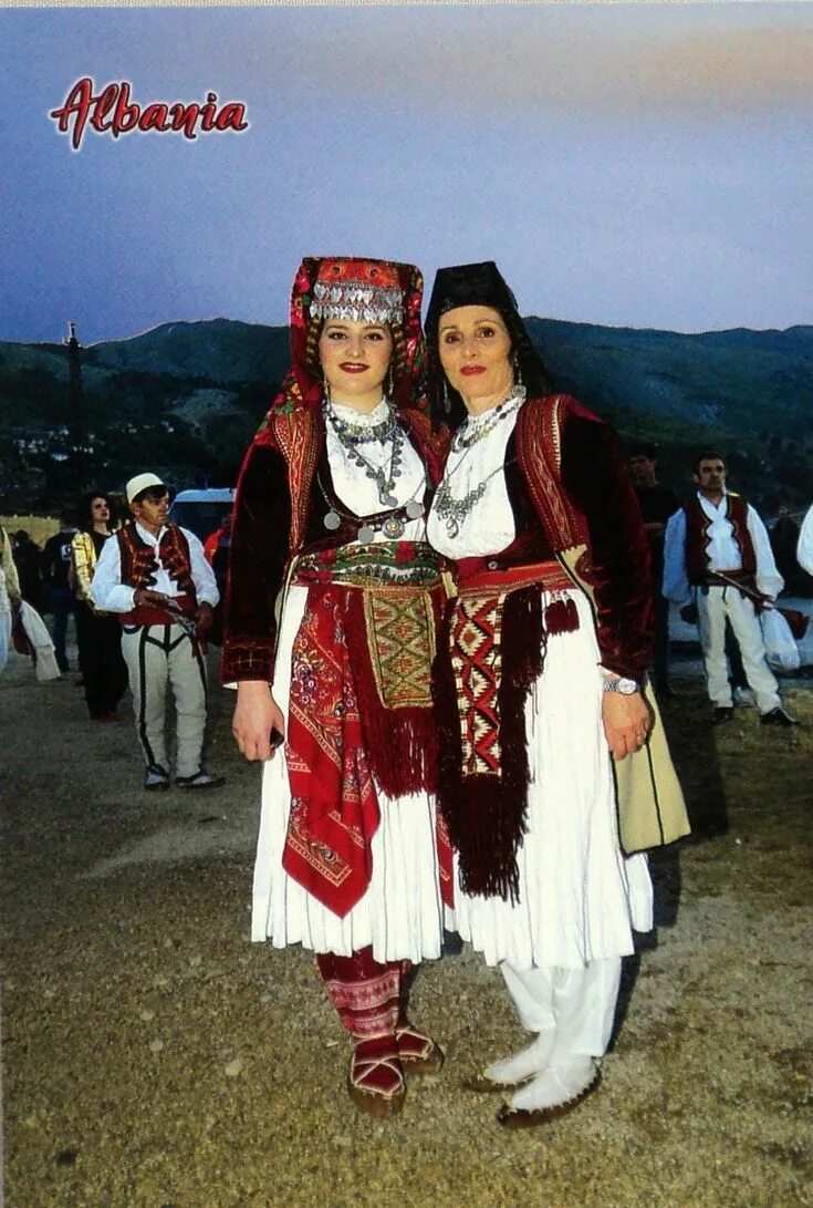 Как выглядят албанцы