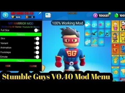 Stumble guys читы