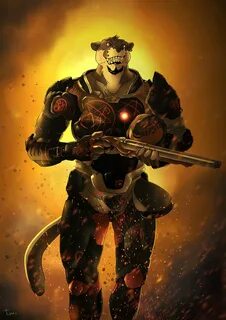 Doom Cougar by Bryan88.