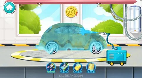 Автомойка для детей