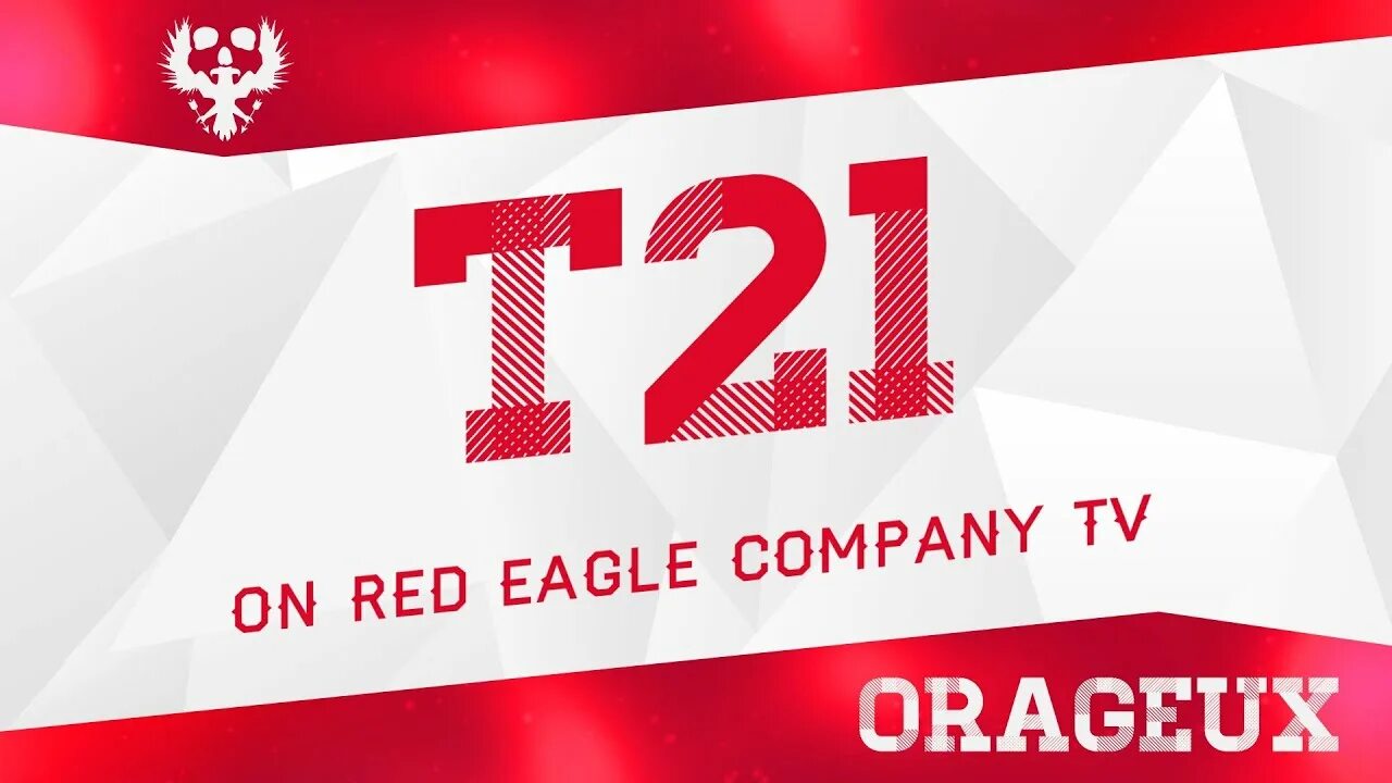 Техника Red Company. Logo hosting Company Red.