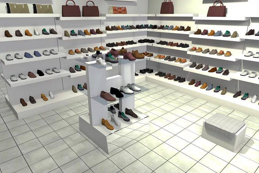 Проект магазина обуви. Полки для обувного магазина. Интерьер обувного магазина. Дизайн магазина обуви.