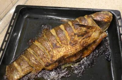 Как вкусно приготовить белого амура в духовке
