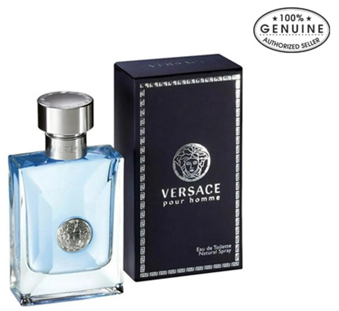 Versace pour homme туалетная