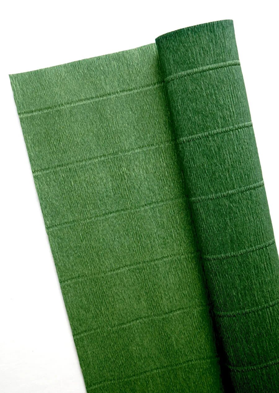 Гофрированная бумага зеленая. Креповая бумага зеленая. Упаковочная бумага зеленая. Бумага в зеленой упаковке.