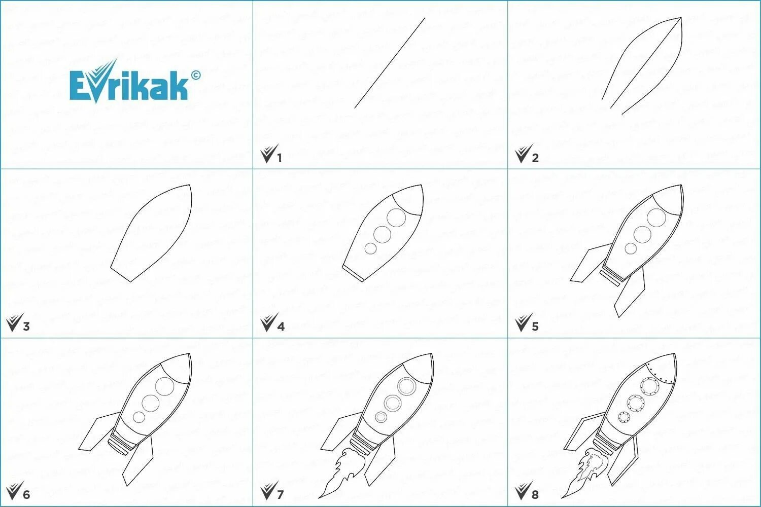 Рисование ракета в космосе пошагово. Поэтапное рисование ракеты для детей. Ракета рисунок для детей поэтапно. Схема рисования космической ракеты. Рисуем ракету с детьми