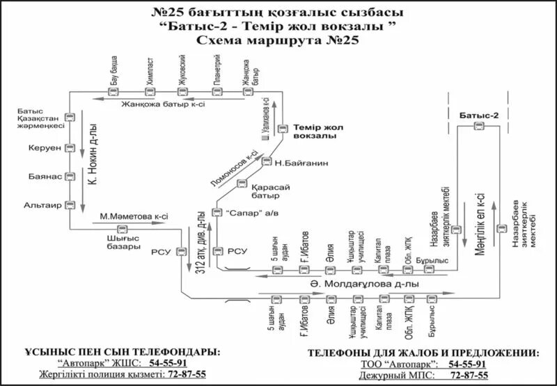 Схема маршрутов 25 маршрут. Маршруты общественного транспорта Актобе. Маршрут 40 автобуса Актобе. Маршрут 48 автобуса Актобе. Маршрут движения автобуса 25 в Костанае.