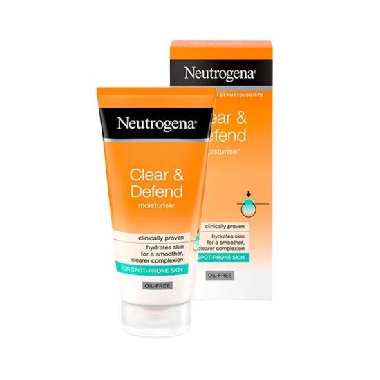 Neutrogena Clear defend. Neutrogena Clear defend Wash-Mask. Clear and defend Wash Mask Multicolour 150ml.