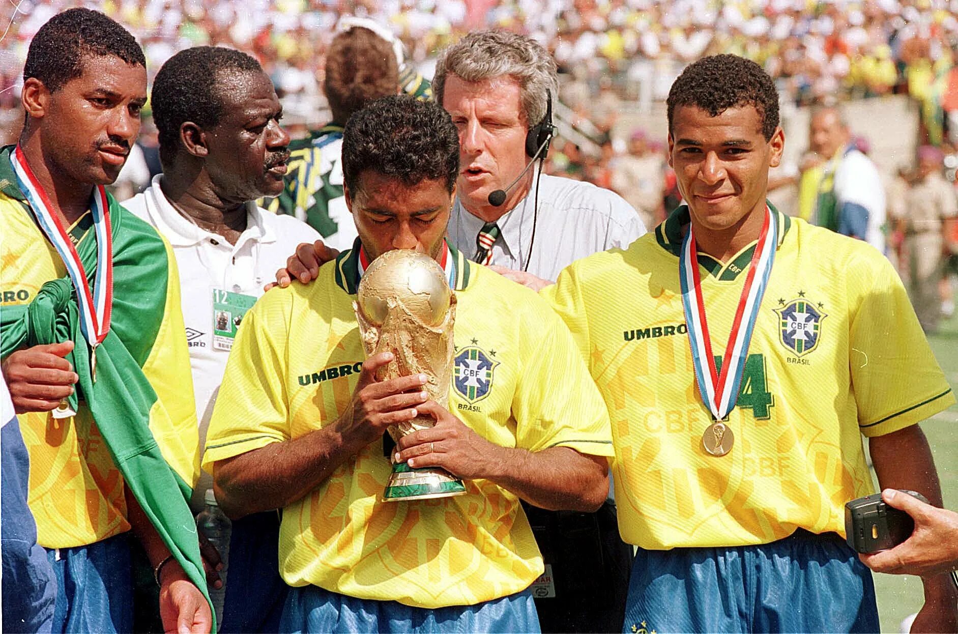 Ромарио ЧМ 1994. 1994 ЧМ Бразилия Италия.
