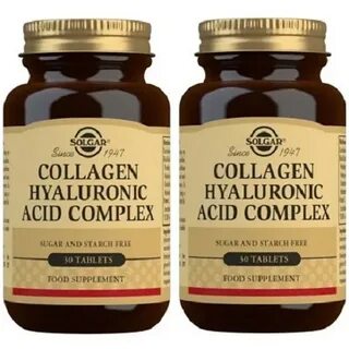 Collagen hyaluronic acid complex таблетки инструкция