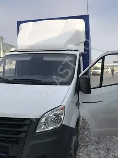 Спойлер на крышу газель