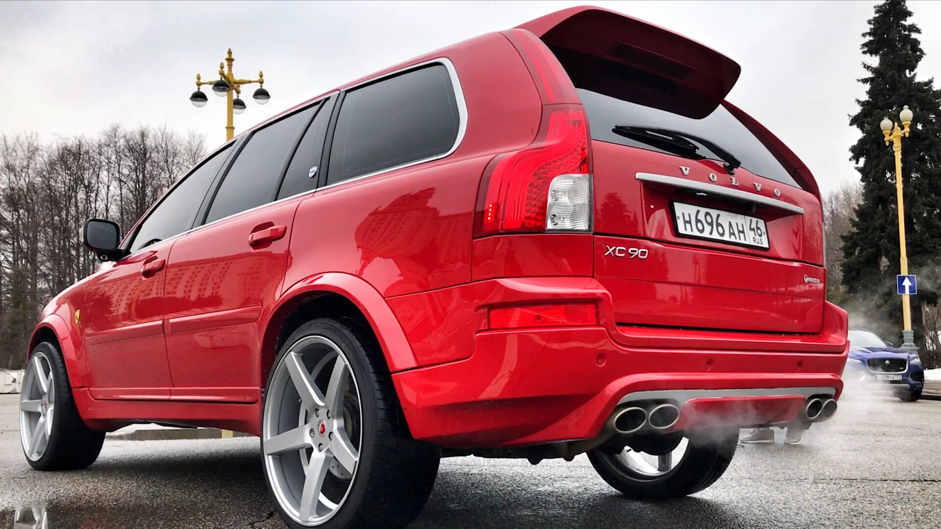 Тюнинг хс90. Volvo xc90 4.4 v8. volvo xc90 обвес. вольво хс90 v8. volvo xc90 v8 tuning.