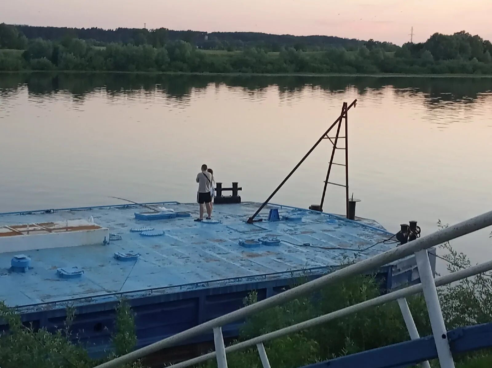 Обнинские туристы спасли двух человек на реке Пра в Рязанской области Обнинск Дз