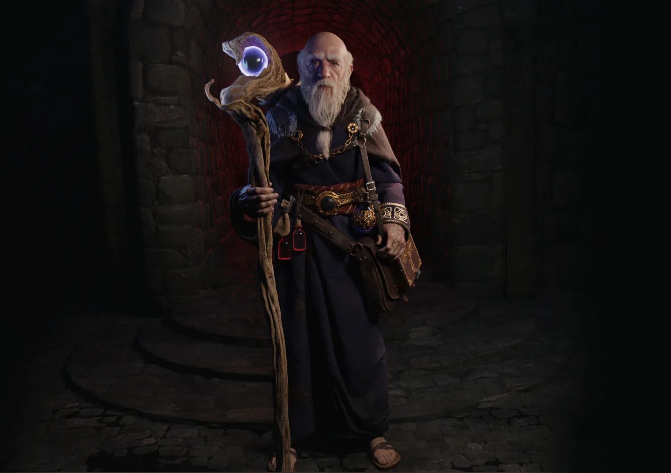 Гоблин каин мороз 1 читать. Декард каин диабло. дьябло 3 декард каин. diablo 2 декард кайн. каин декарт диабло 2.
