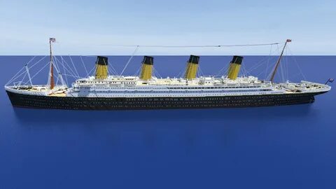 Titanic 4d