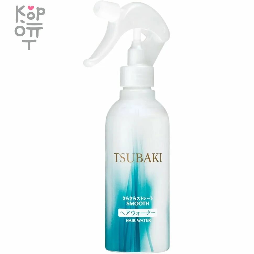 Спреи кондиционеры для волос отзывы. Shiseido Tsubaki спрей для волос. Tsubaki moist hair Water спрей. Тсубаки спрей гладкие и прямые. Tsubaki шампунь спрей.