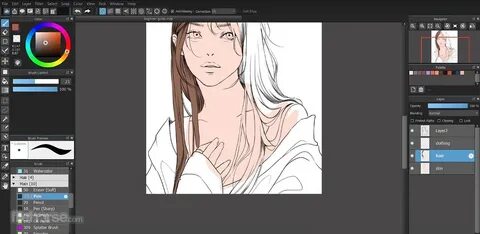 Medibang paint pro бесплатная