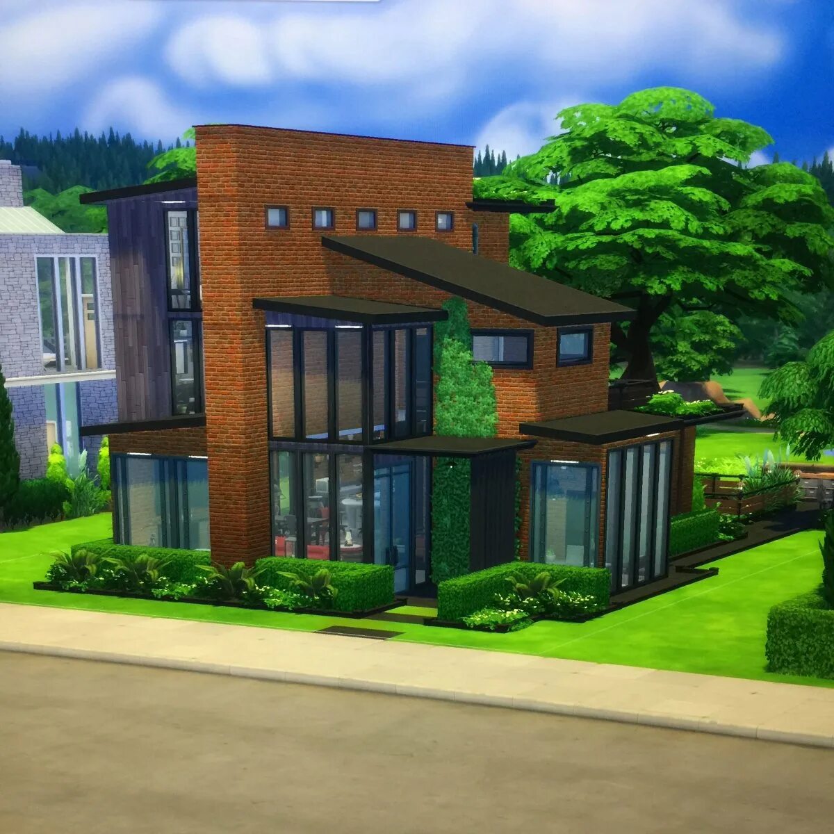 Sims 4 особняк модерн. симс 4 загородный дом. дача в симс 4. дом в симс 4. The sims 4 династийный дом.