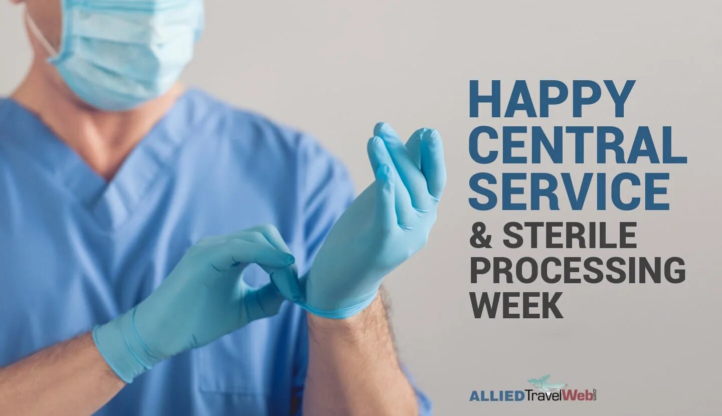 Central services. Central sterile service technician manual.