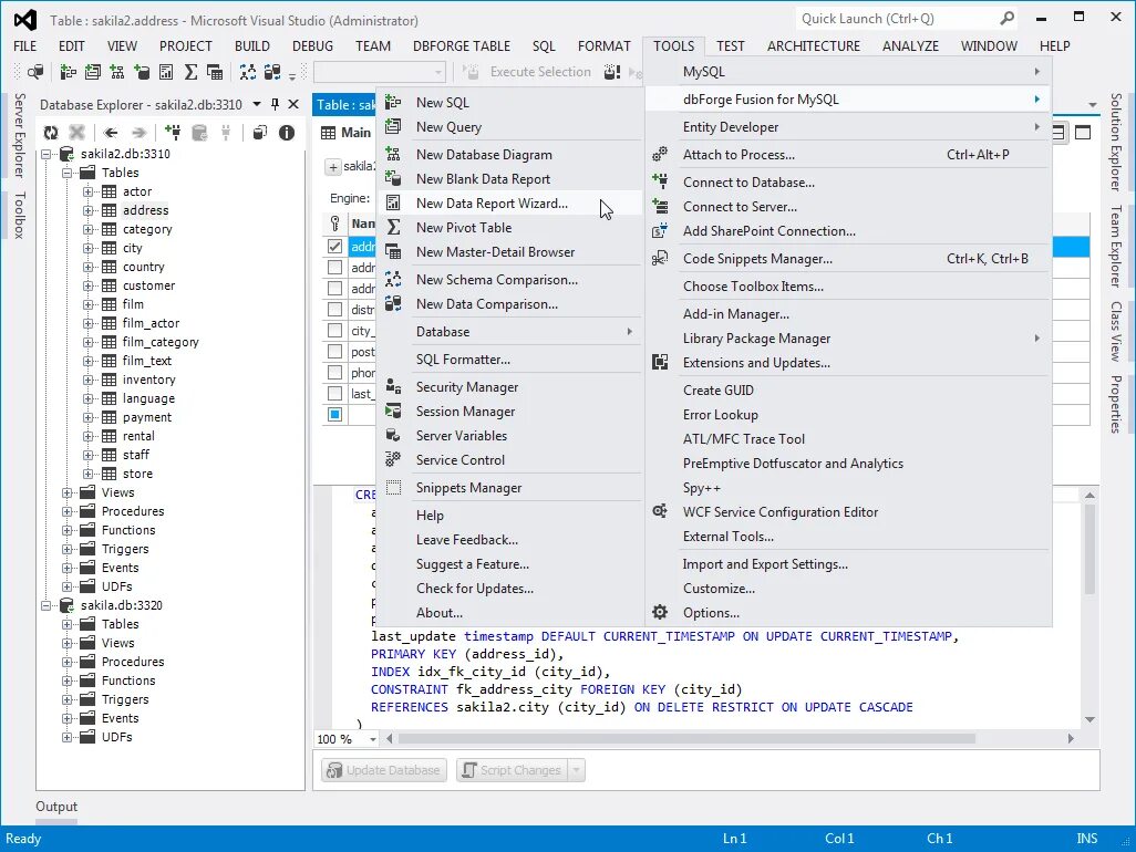 MYSQL Скриншоты. MYSQL for Visual Studio. MYSQL визуально. DBFORGE Studio for MYSQL.