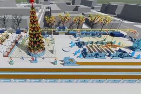 Екатеринбург ледовый городок 2024 до какого числа