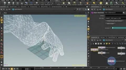 Houdini mixed