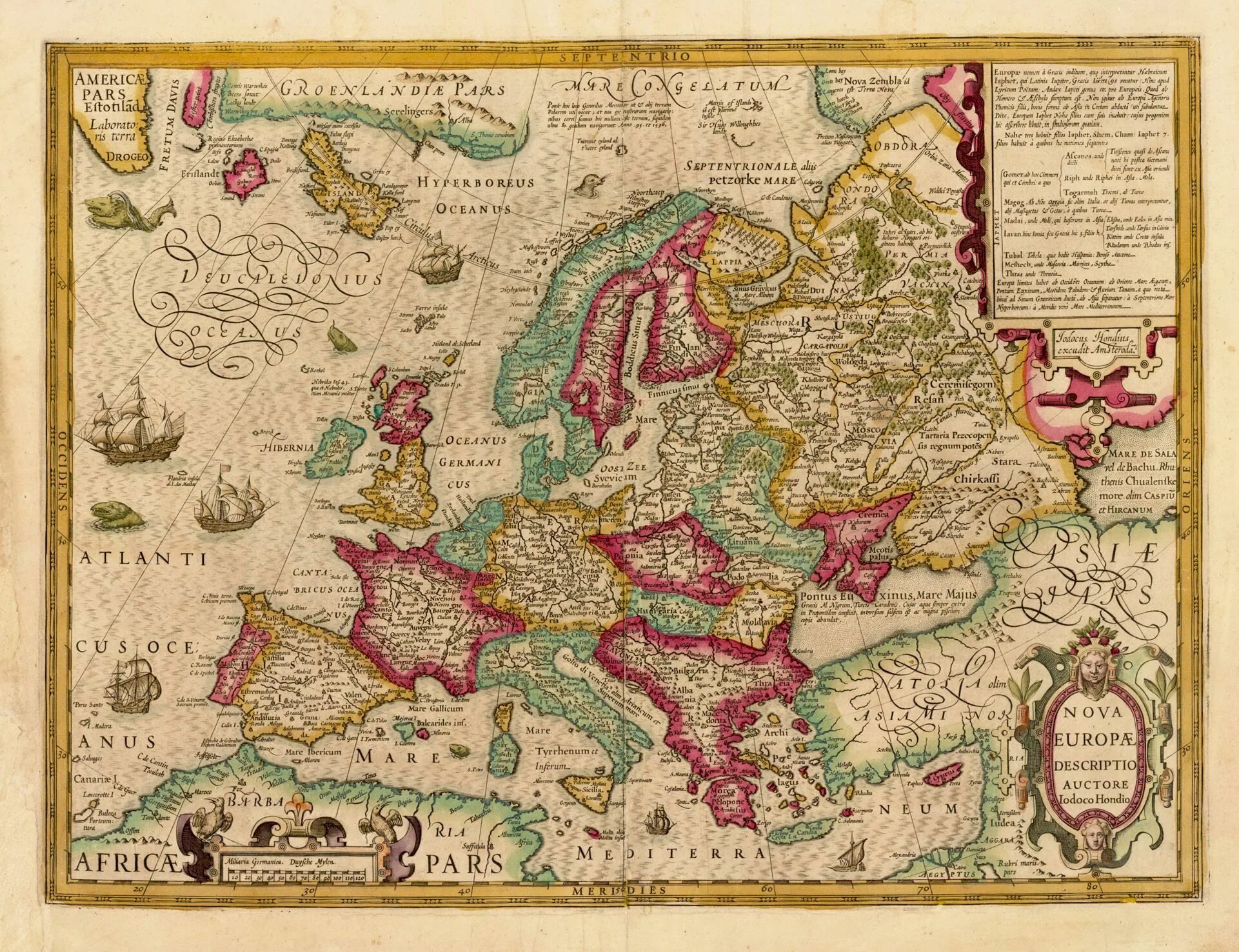 Древние карты европы. Карта европы 1619 год. йодокус хондиус. карта европы 1860. карта европы 1620 года.