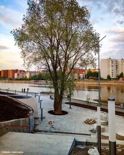 Набережная времена года 1