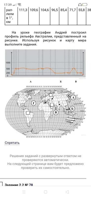 Впр 7 класс география южные материки. Профиль рельефа Австралии. Профили рельефа материков. По какому из отрезков проведенных на карте. По какому из отрезков проведенных на карте вдоль.