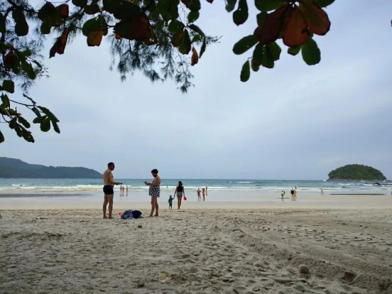 температура моря на пхукете сейчас