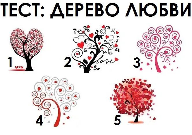 Тип любви тест. Тест дерево любви. тест выбери дерево любви. психологический тест на любовь. психологический тест дерево.