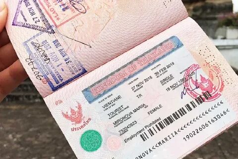 Тайланд без визы сколько