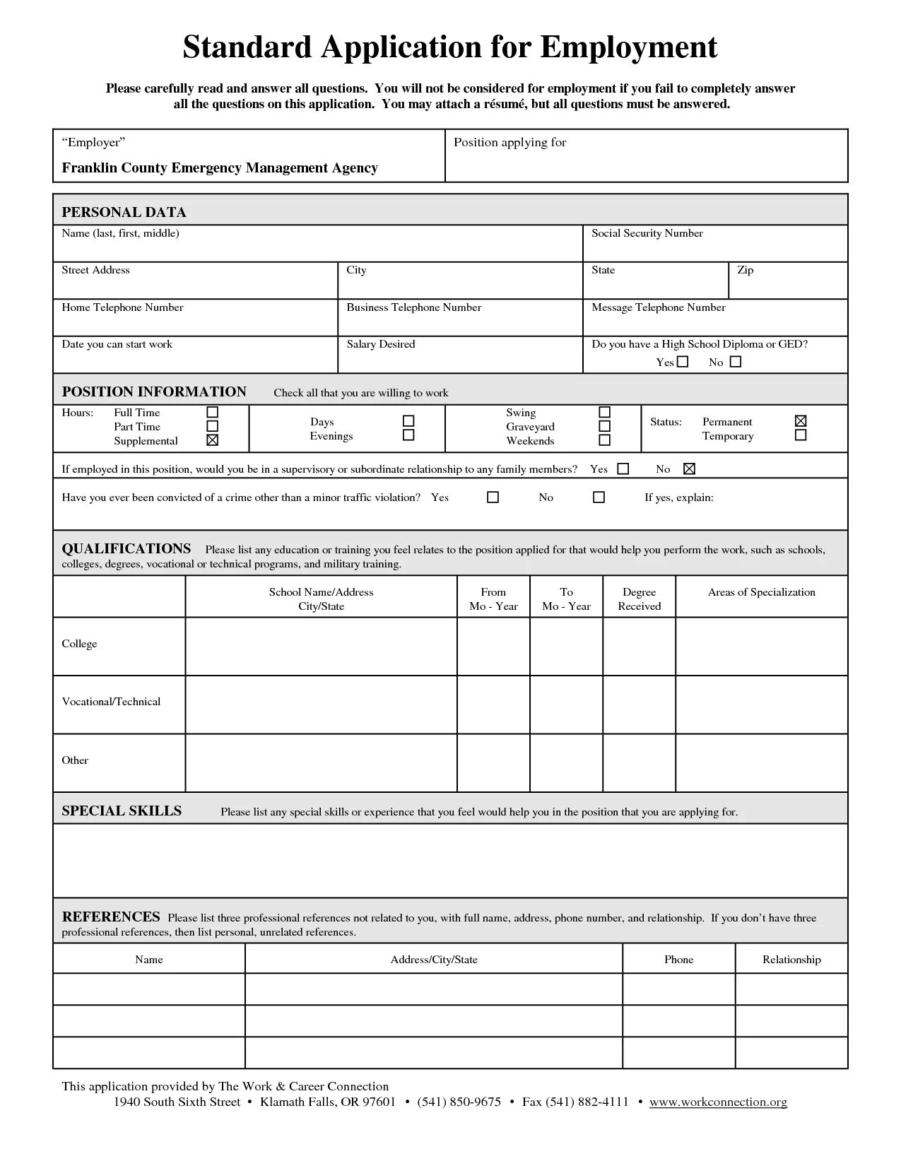 You have completed your application. Job application form. application for employment пример заполнения. job application form образец. standard application for employment готовые.