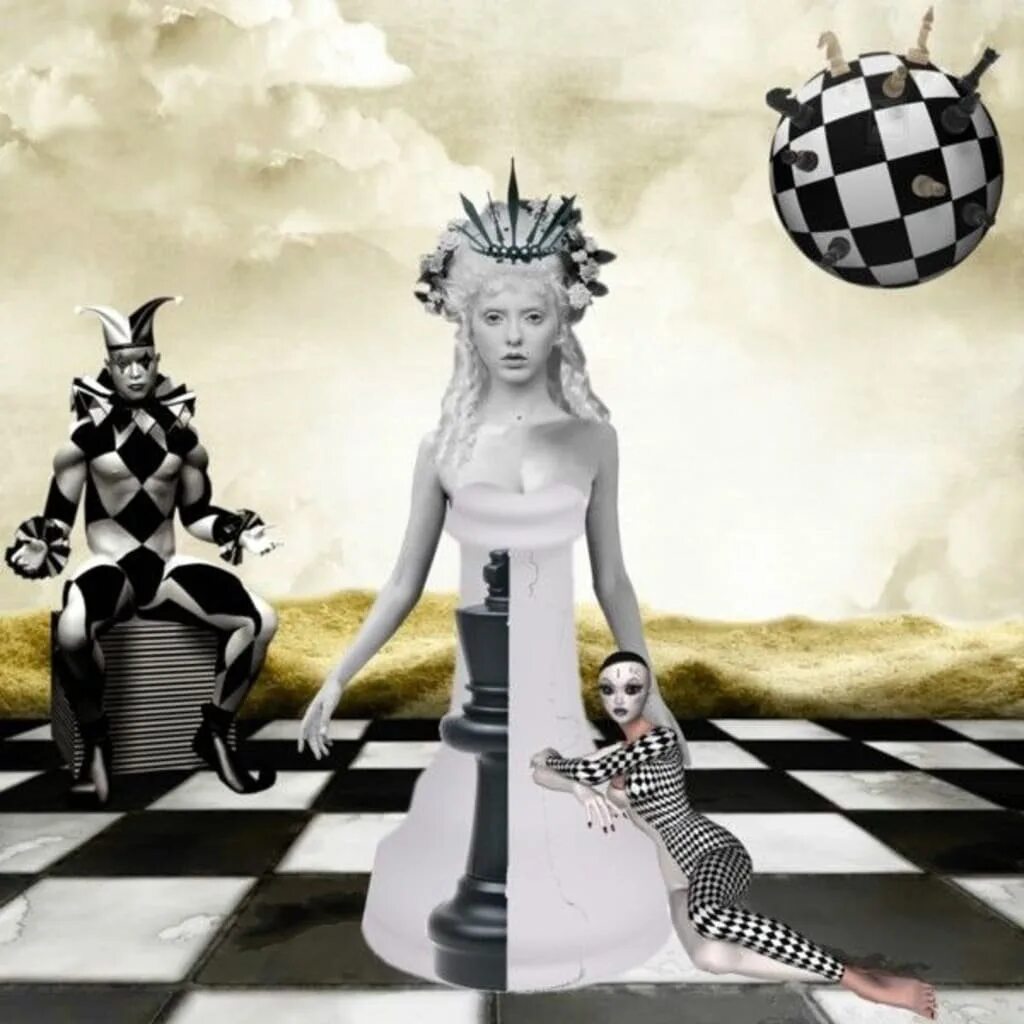 картины на шахматную тематику. идентити игра. алиса давай в шахматы. алиса давай в шахматы. шахматы сюрреализм.