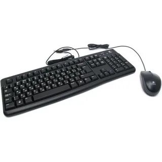 Комплект клавиатура мышь logitech mk120 usb