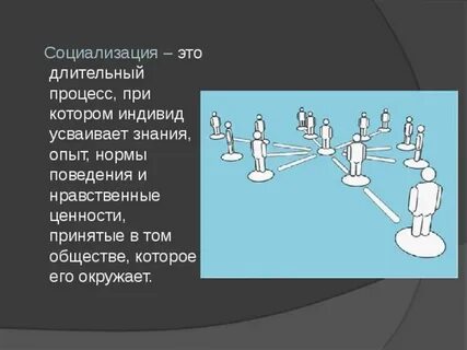 Социализация личности тест