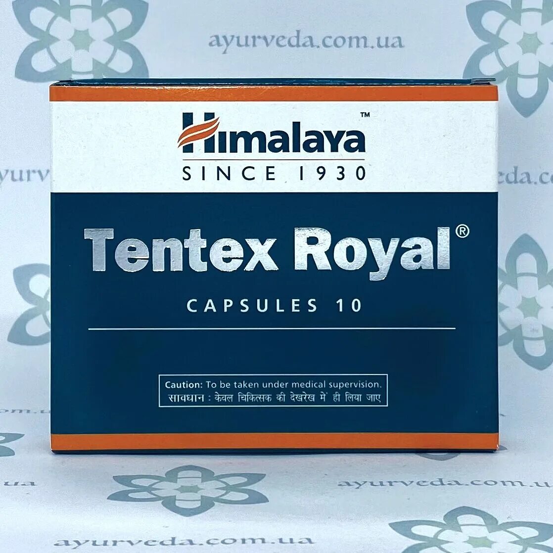 Роял гималаи. Тентекс Роял Хималая. Тентекс Роял для потенции 10 таб. (Tentex Royal) Himalaya. Tentex Royal 10 кап (Индия). Tentex Royal 10 caps/Pack.